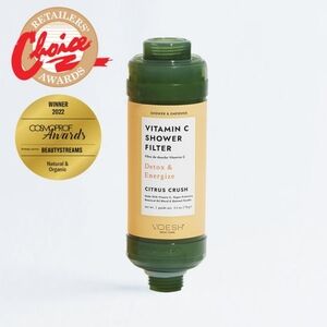 Voesh NY Vitamin C Shower Filter Citrus Crush Detox & Energize New in Box